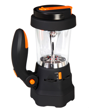 報警、收音機、野營燈